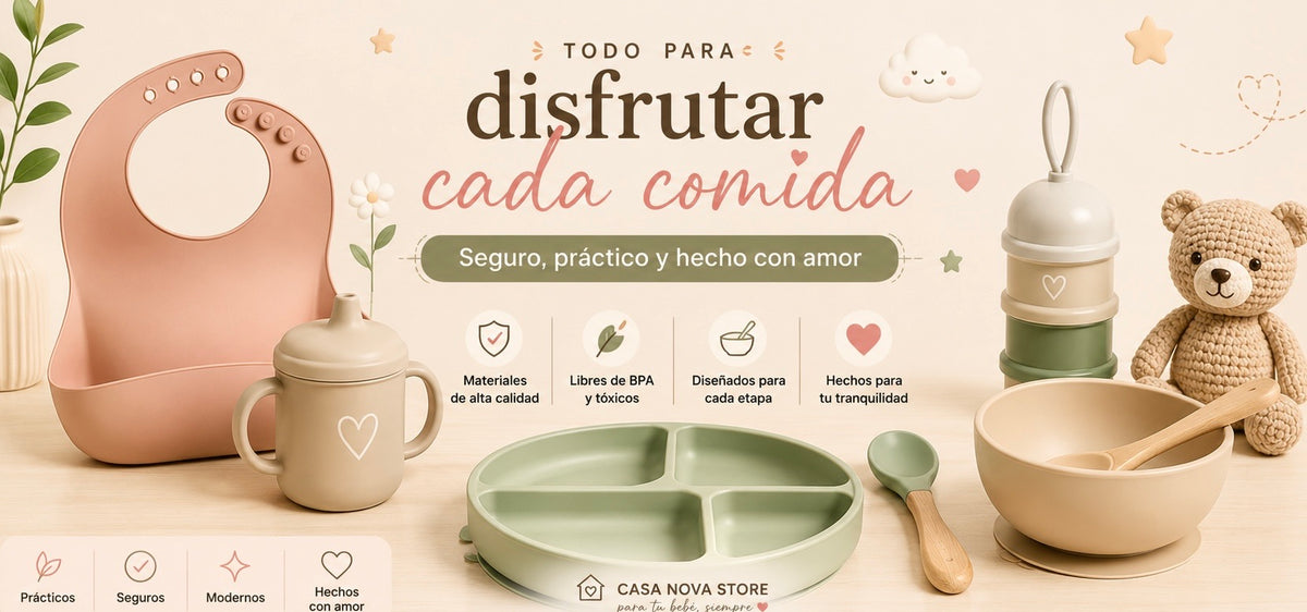 👶 Alimentación para Bebés
