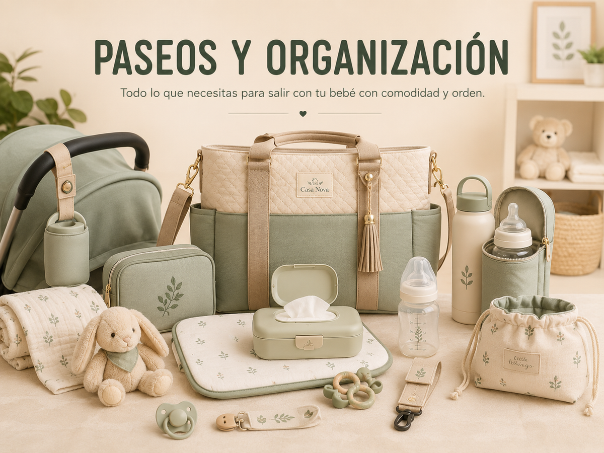 Paseos y organización