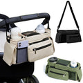 Organizador Premium para Cochecito de Bebé | Gran Capacidad e Impermeable