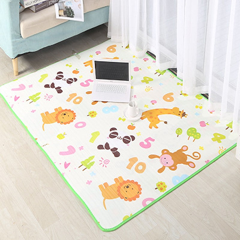 Alfombra acolchada de juego para bebé