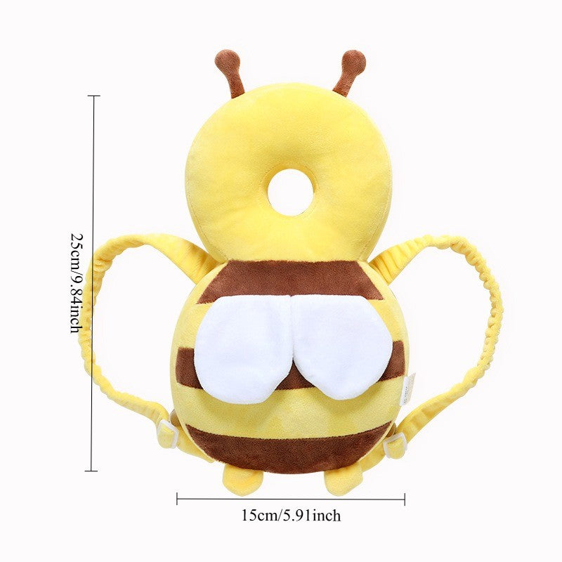 Mochila protectora anticaídas para bebé – Diseño Abejita