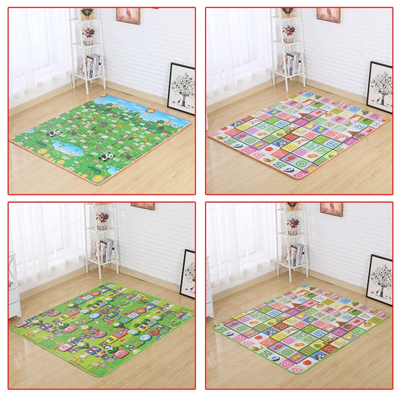Alfombra acolchada de juego para bebé