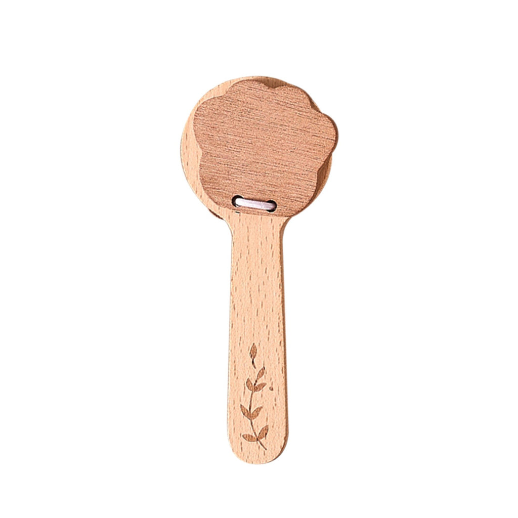 Juguete de Madera Montessori, Xilófono Multicolor, Cuentas de Campana, Tambor, I
