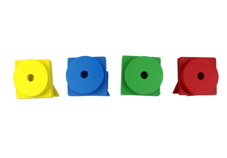 Juguete Montessori, bloques de construcción de madera, juguetes educativos de Ap