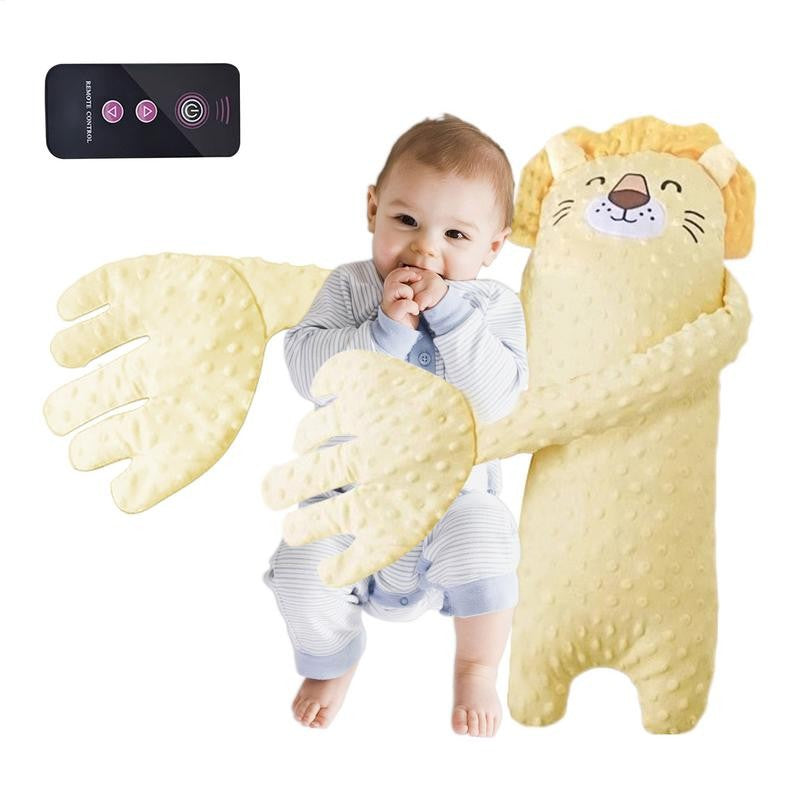 Peluche Calmante para Dormir Bebés con Movimiento y Control Remoto