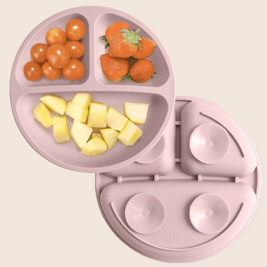 Plato de Silicona con Ventosa para Bebé | Antideslizante, Libre de BPA