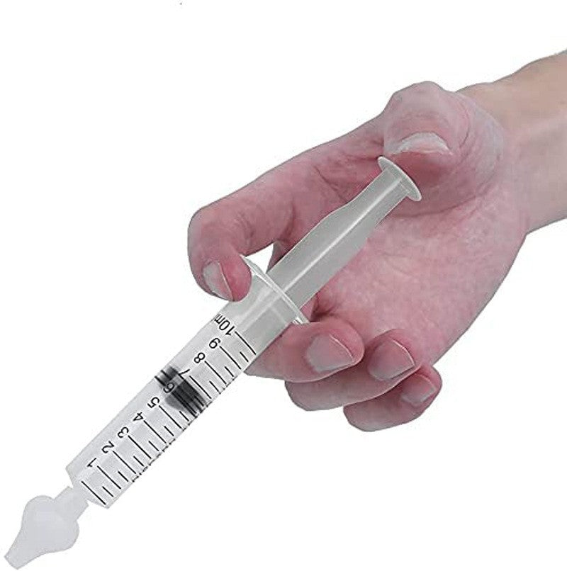 Aspirador nasal manual para bebé con jeringa de succión