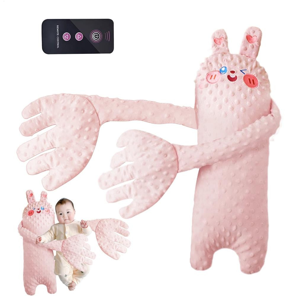Peluche Calmante para Dormir Bebés con Movimiento y Control Remoto