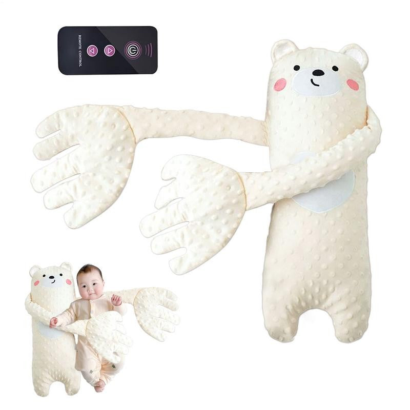 Peluche Calmante para Dormir Bebés con Movimiento y Control Remoto