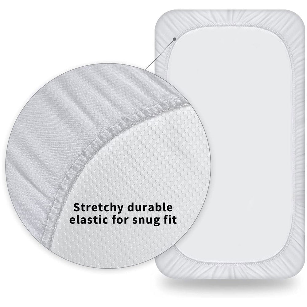 Protector impermeable para colchón de cuna