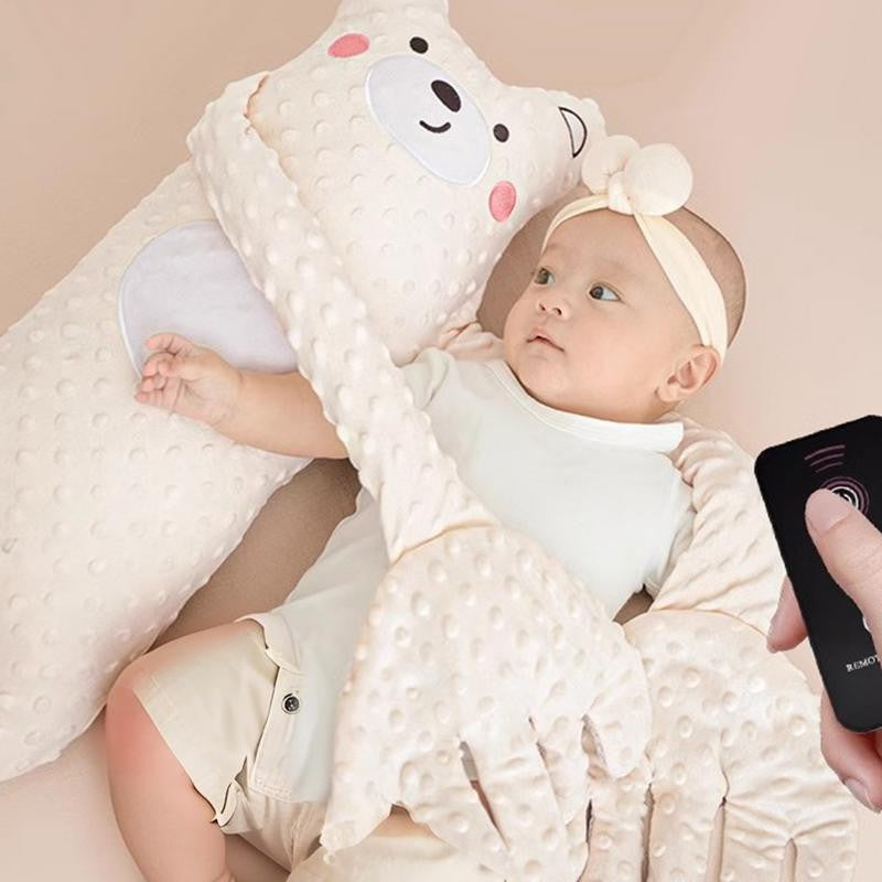 Peluche Calmante para Dormir Bebés con Movimiento y Control Remoto