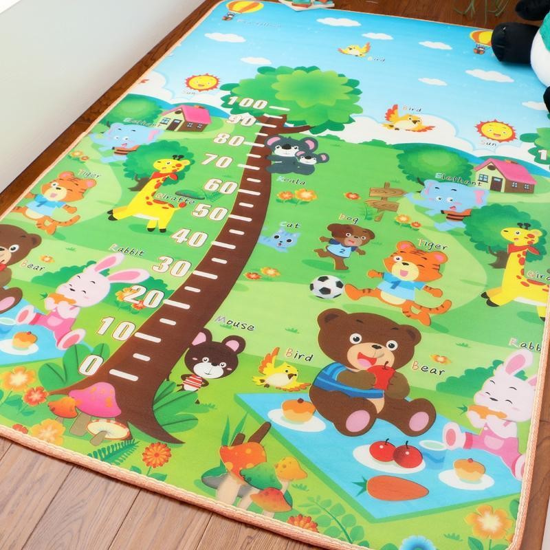 Alfombra acolchada de juego para bebé