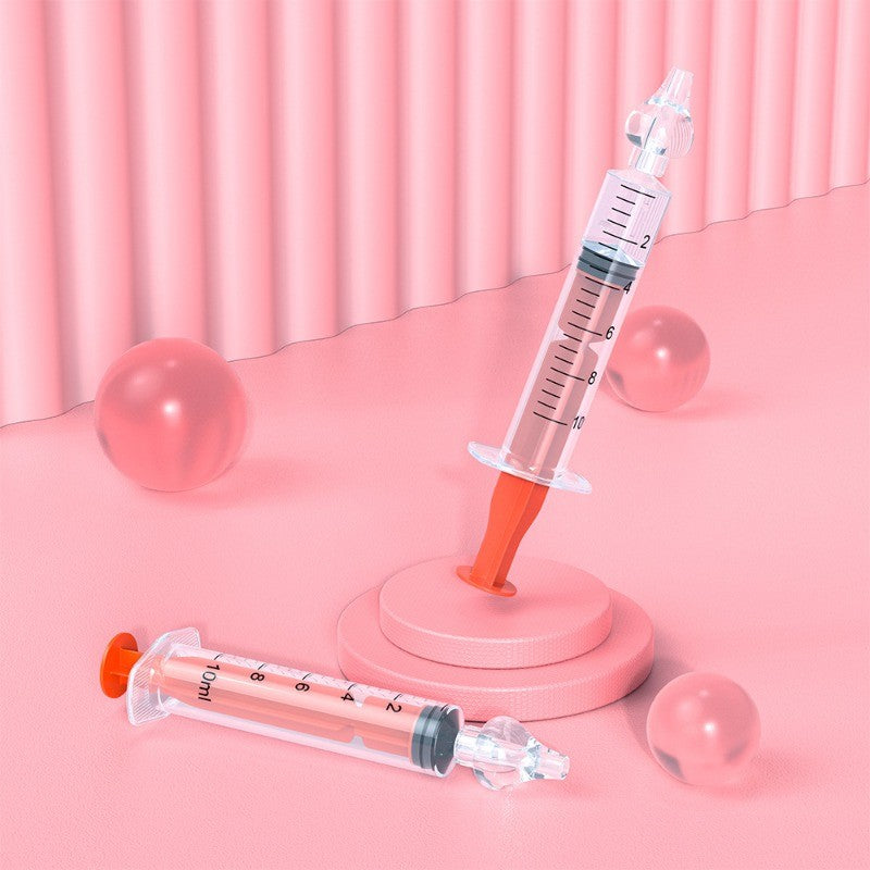 Aspirador nasal manual para bebé con jeringa de succión