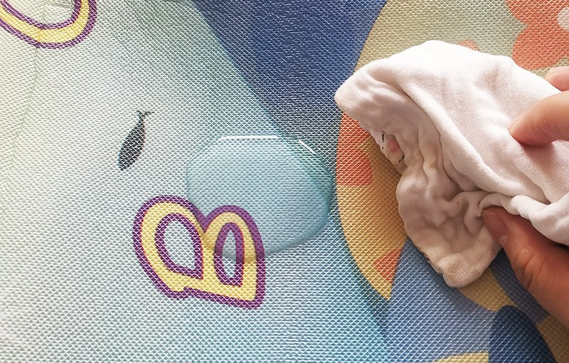 Alfombra acolchada de juego para bebé