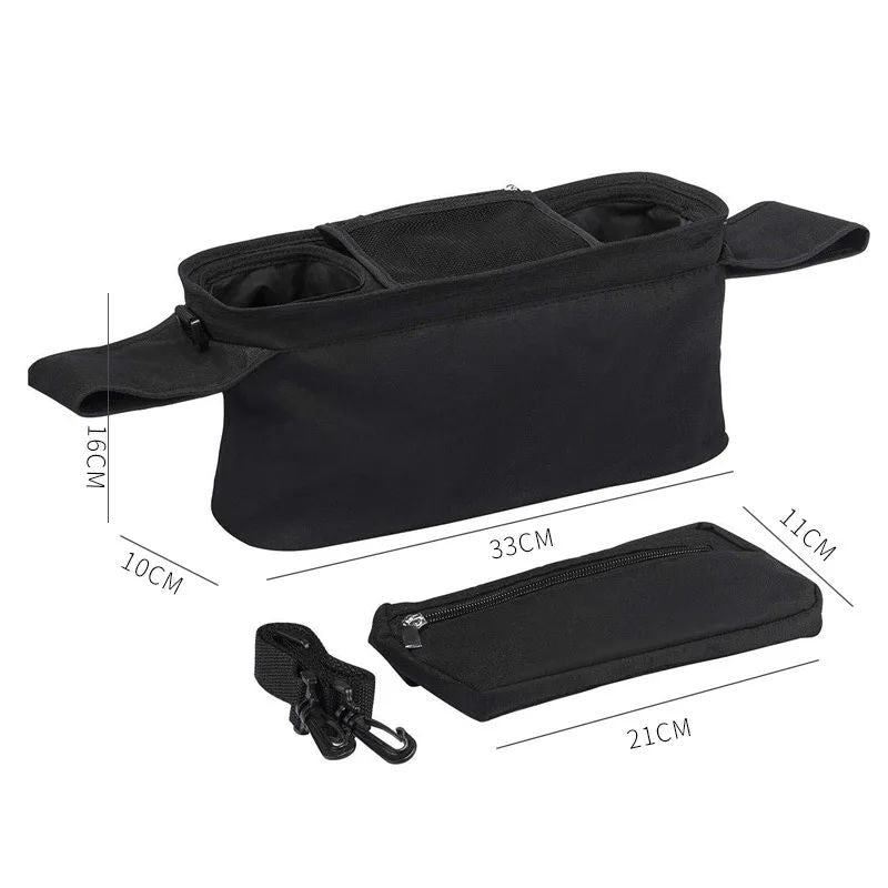Organizador Premium para Cochecito de Bebé | Gran Capacidad e Impermeable
