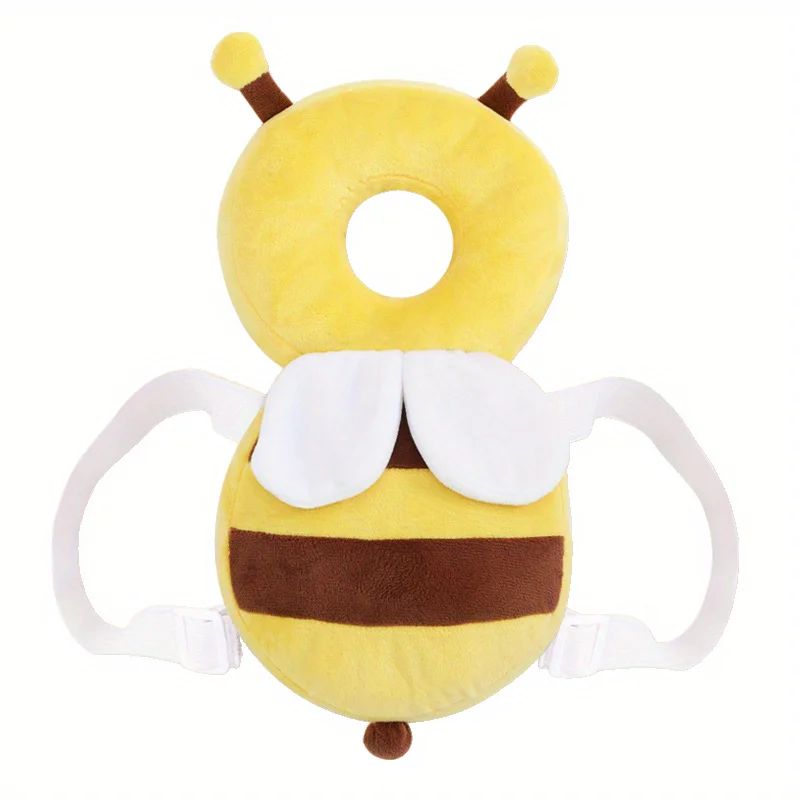 Mochila protectora anticaídas para bebé – Diseño Abejita