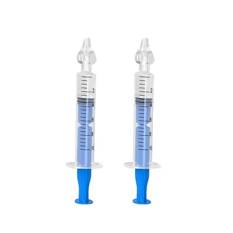 Aspirador nasal manual para bebé con jeringa de succión