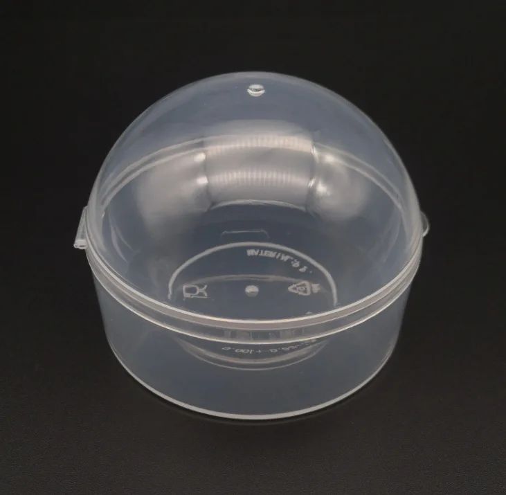 Recolector de leche materna de silicona con protector de pezón