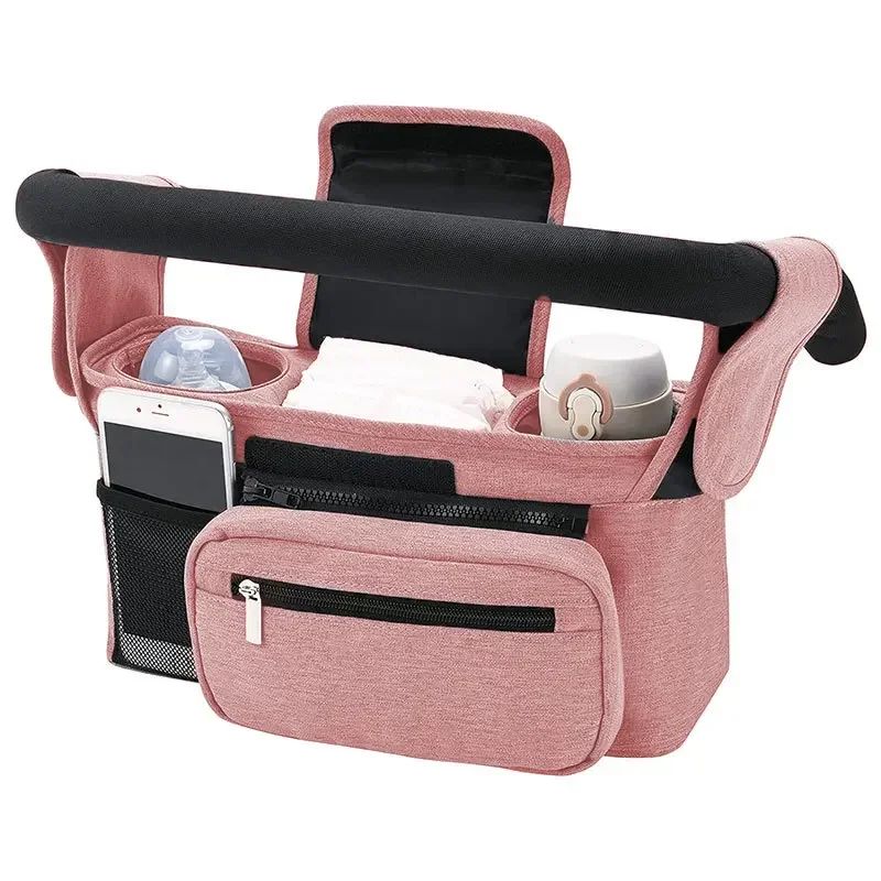 Organizador Premium para Cochecito de Bebé | Gran Capacidad e Impermeable