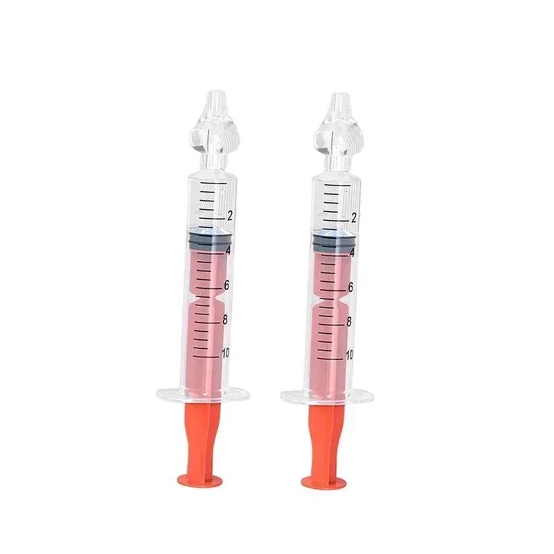 Aspirador nasal manual para bebé con jeringa de succión