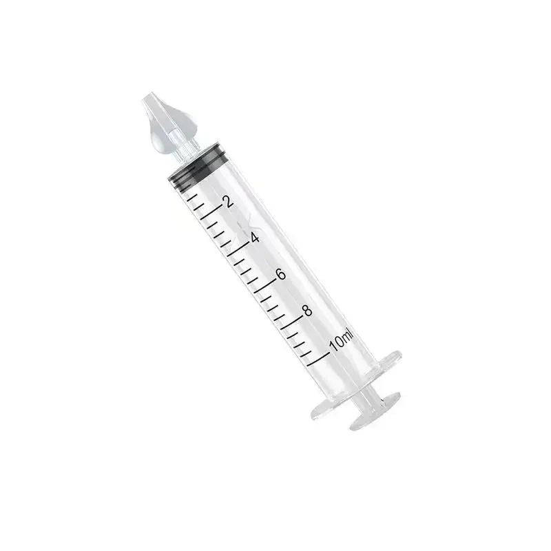 Aspirador nasal manual para bebé con jeringa de succión