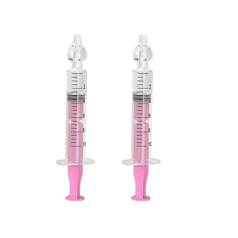 Aspirador nasal manual para bebé con jeringa de succión