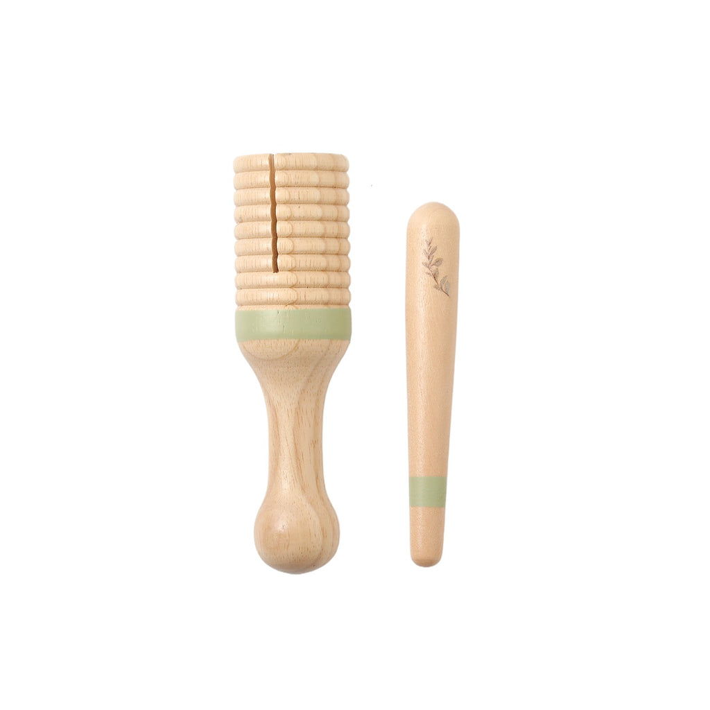 Juguete de Madera Montessori, Xilófono Multicolor, Cuentas de Campana, Tambor, I