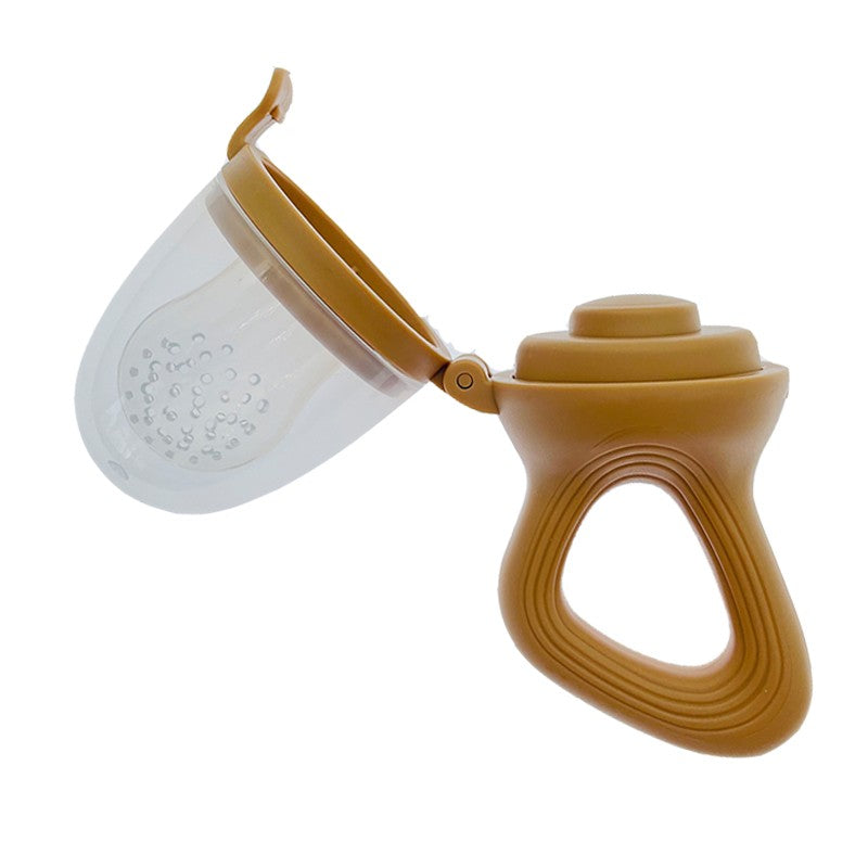 Alimentador de frutas de silicona para bebé