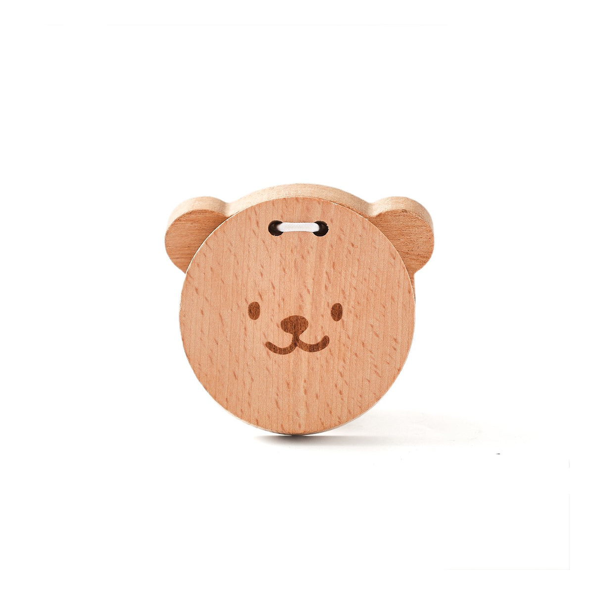 Juguete de Madera Montessori, Xilófono Multicolor, Cuentas de Campana, Tambor, I