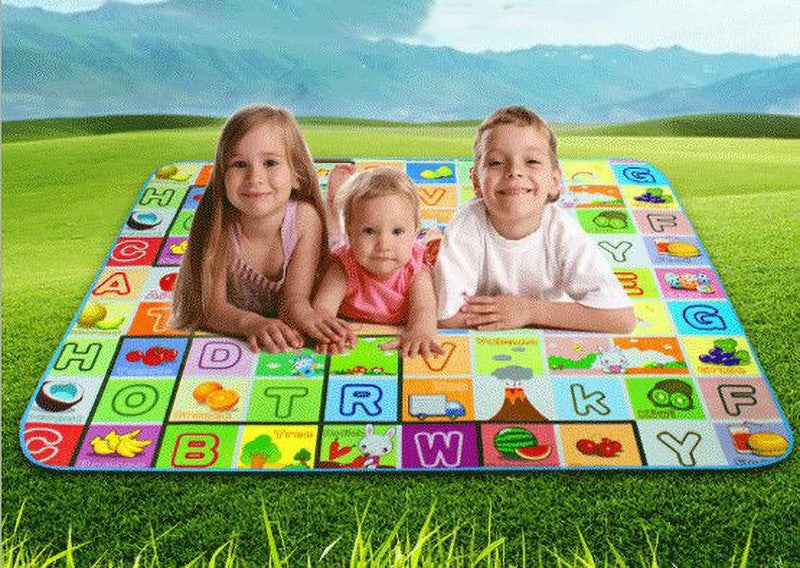 Alfombra acolchada de juego para bebé