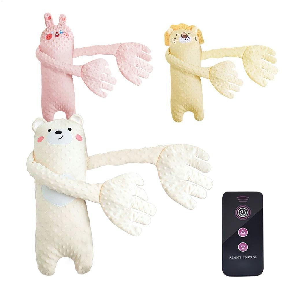 Peluche Calmante para Dormir Bebés con Movimiento y Control Remoto