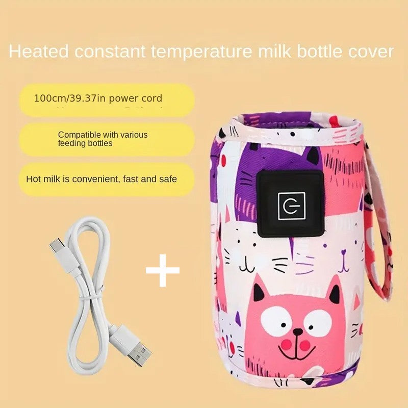 Calentador portátil USB para biberón