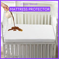Protector impermeable para colchón de cuna