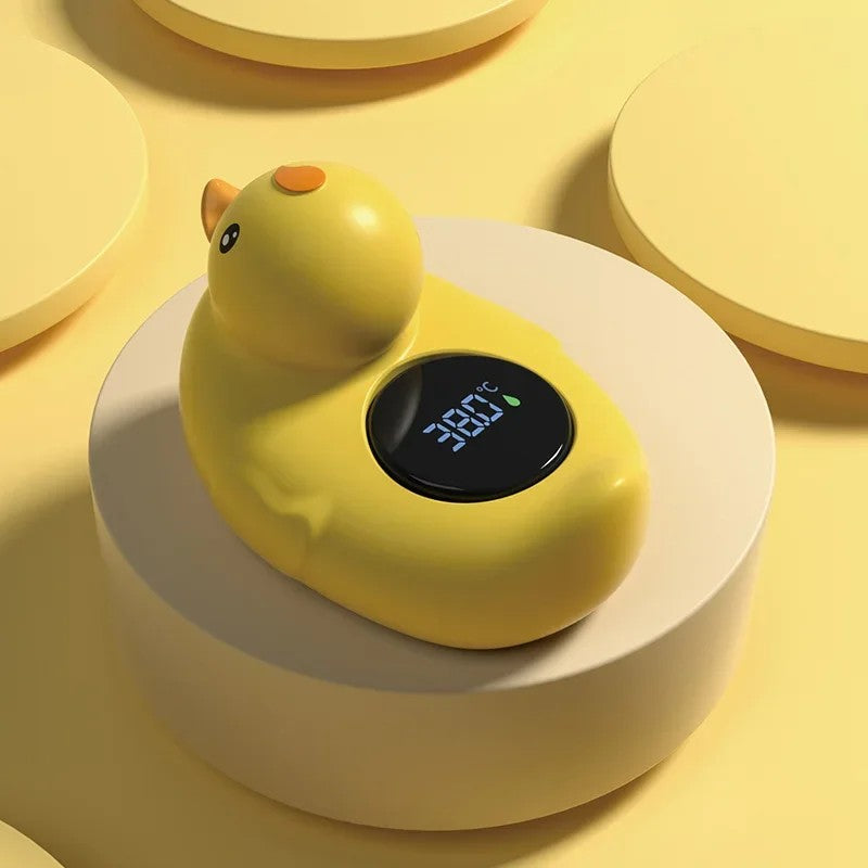Termómetro de Baño para Bebés HOMEFISH, Patito Amarillo, Sensor de Temperatura F