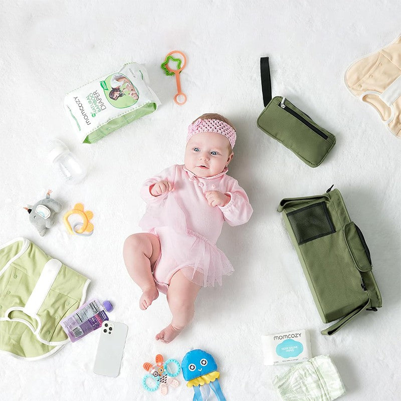 Organizador Premium para Cochecito de Bebé | Gran Capacidad e Impermeable