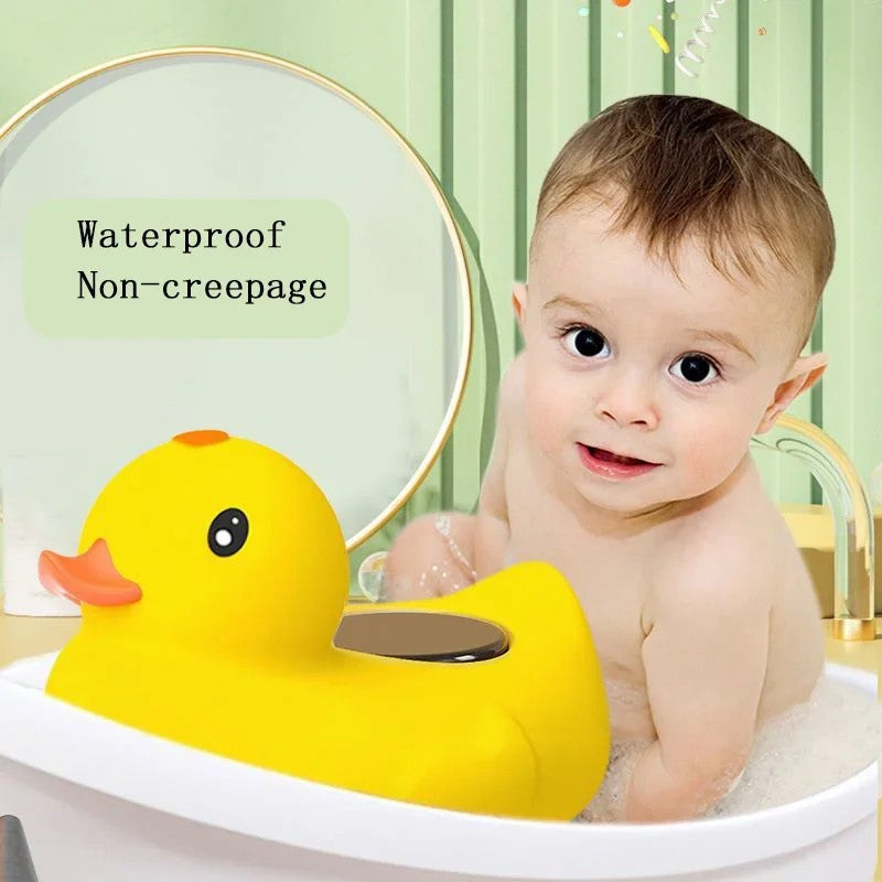 Termómetro de Baño para Bebés HOMEFISH, Patito Amarillo, Sensor de Temperatura F