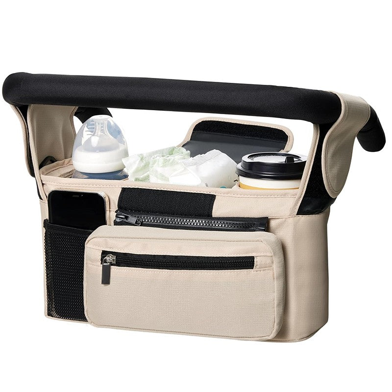 Organizador Premium para Cochecito de Bebé | Gran Capacidad e Impermeable